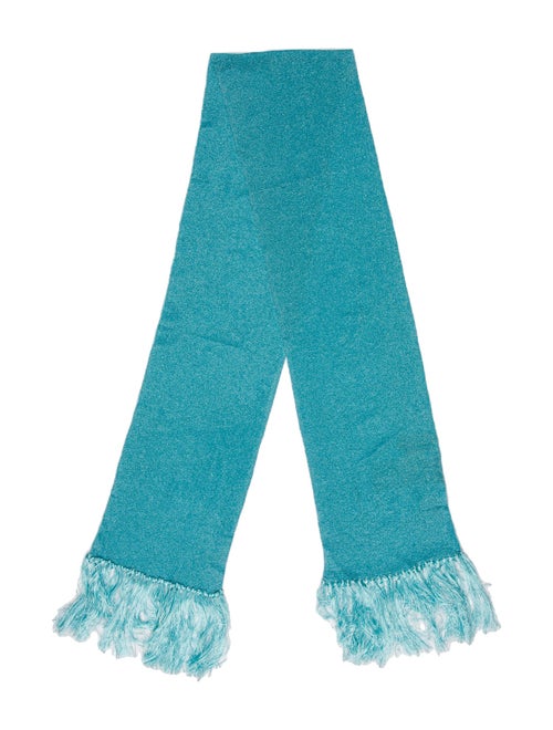 Tom Ford Paisley Print Scarf