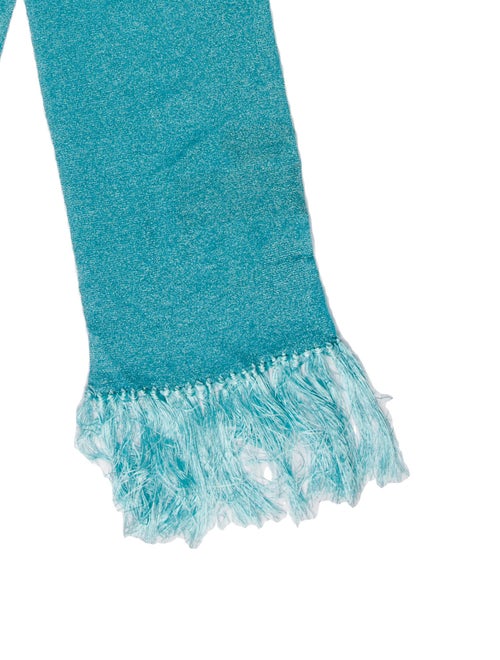 Tom Ford Paisley Print Scarf