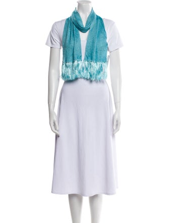 Tom Ford Paisley Print Scarf