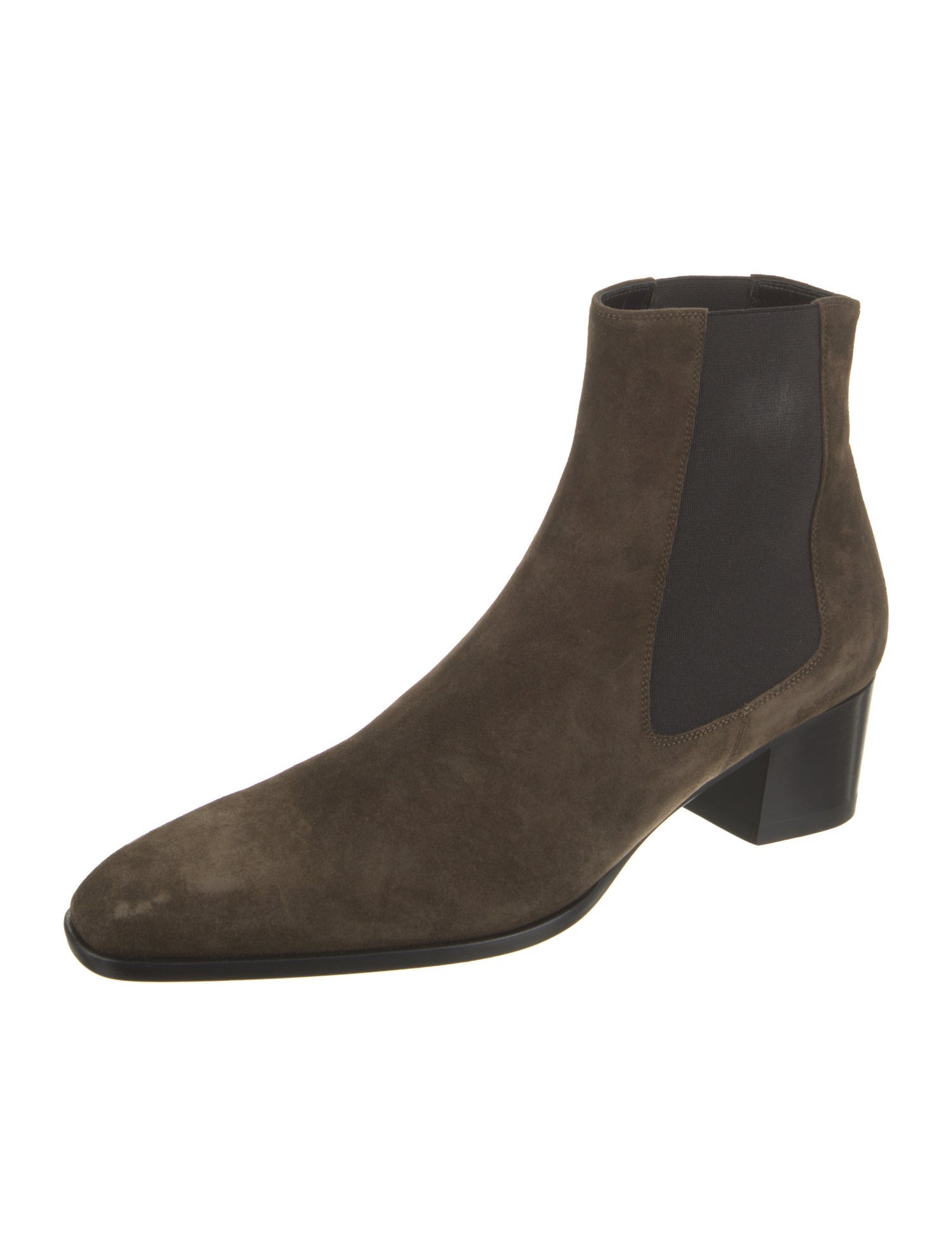 Tom Ford Suede Chelsea Boots