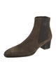 Tom Ford Suede Chelsea Boots