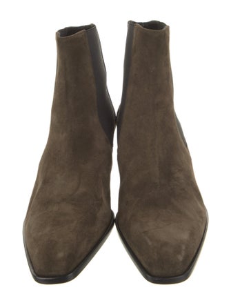 Tom Ford Suede Chelsea Boots