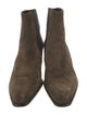 Tom Ford Suede Chelsea Boots