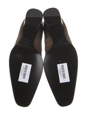 Tom Ford Suede Chelsea Boots