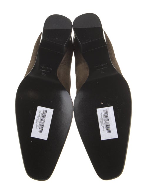 Tom Ford Suede Chelsea Boots