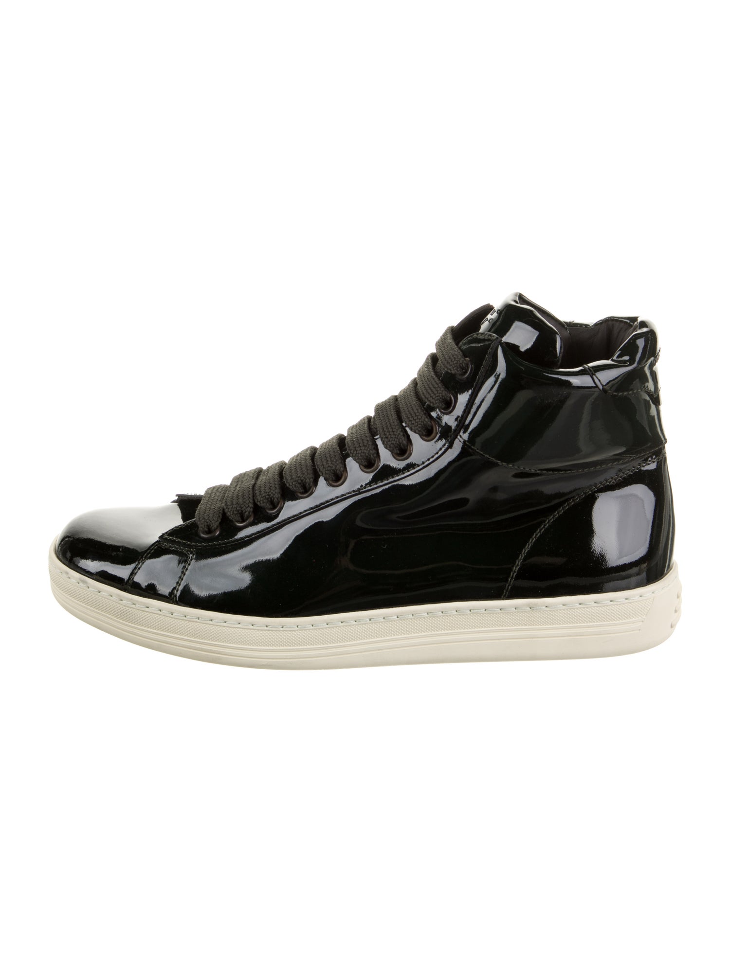 Tom Ford Patent Leather Sneakers
