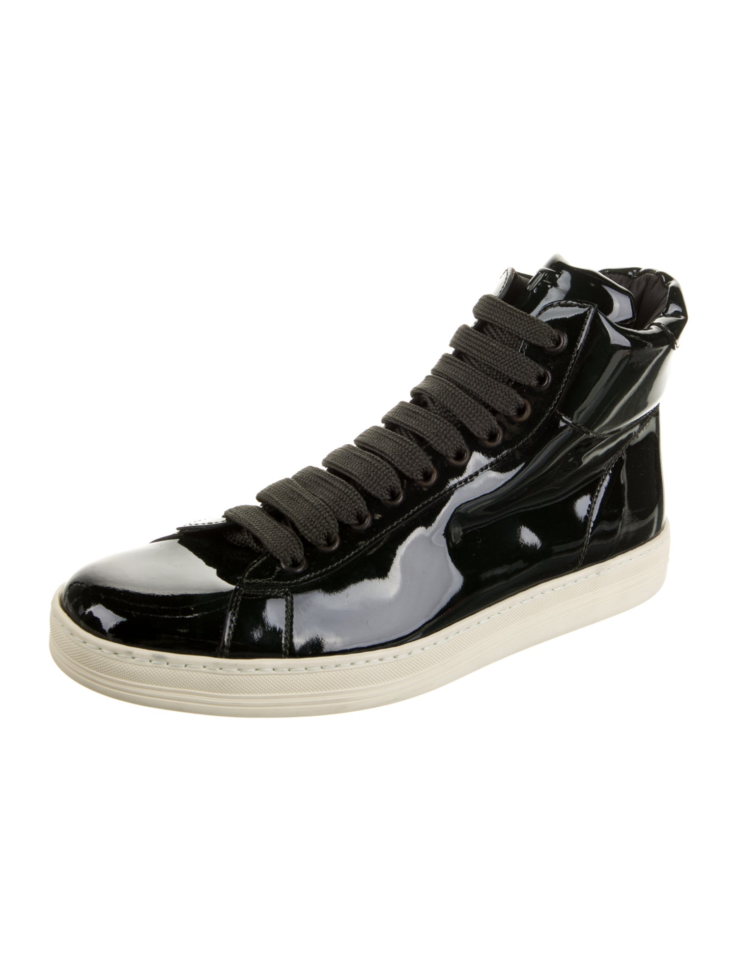 Tom Ford Patent Leather Sneakers