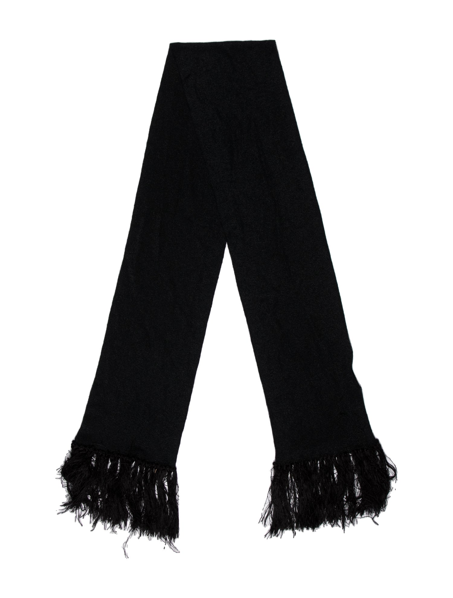 Tom Ford Striped Scarf