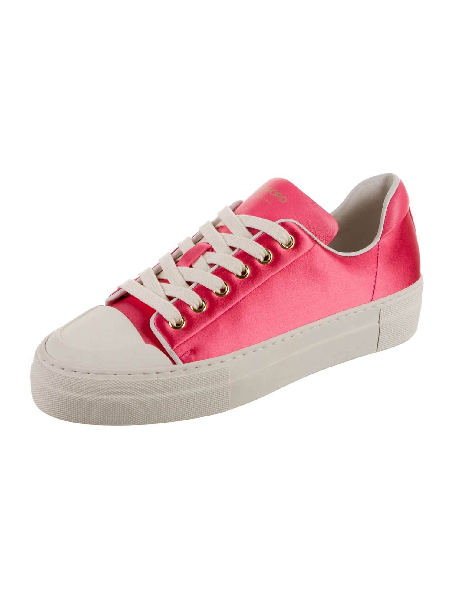 Tom Ford Satin Sneakers