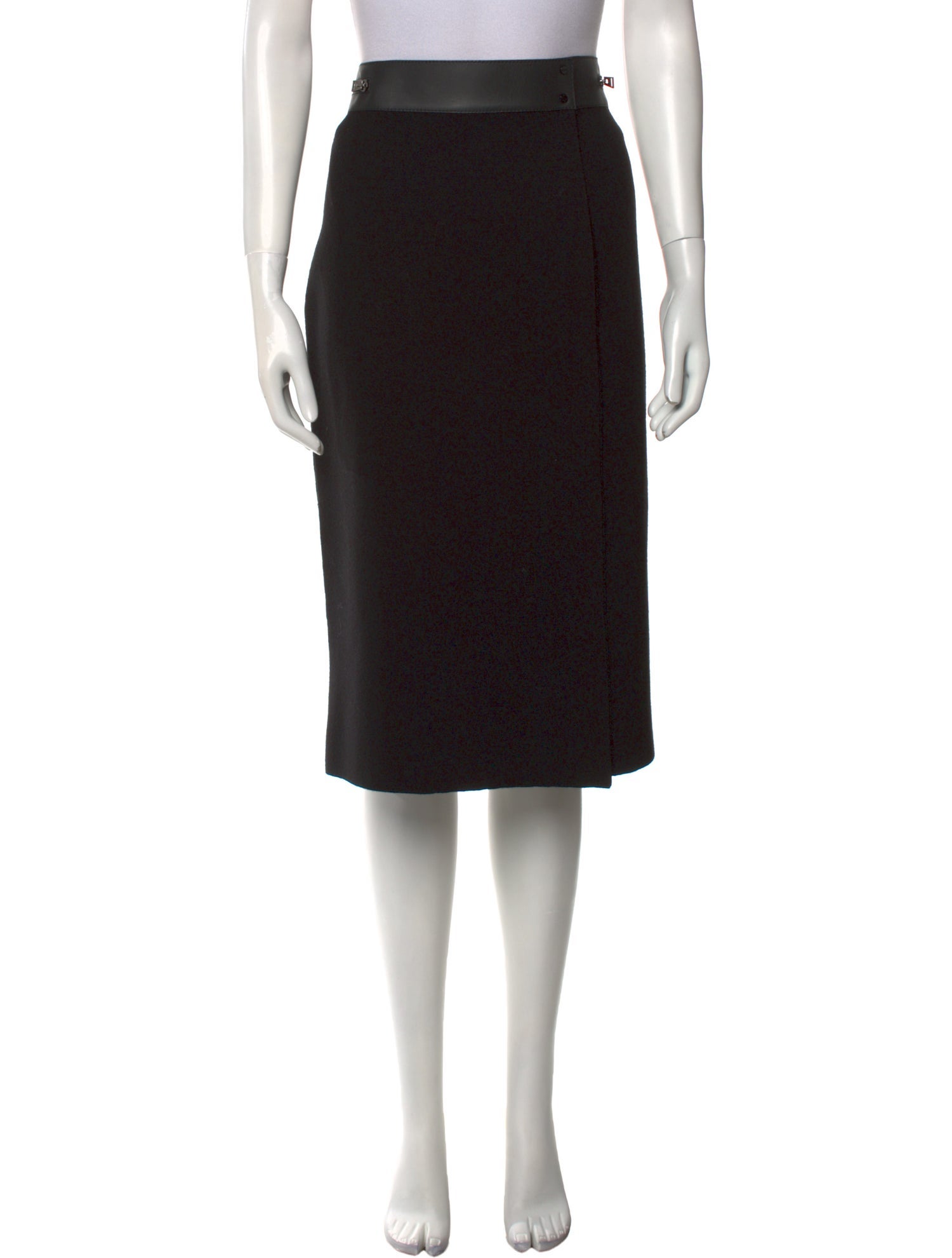 Tom Ford Virgin Wool Knee-Length Skirt