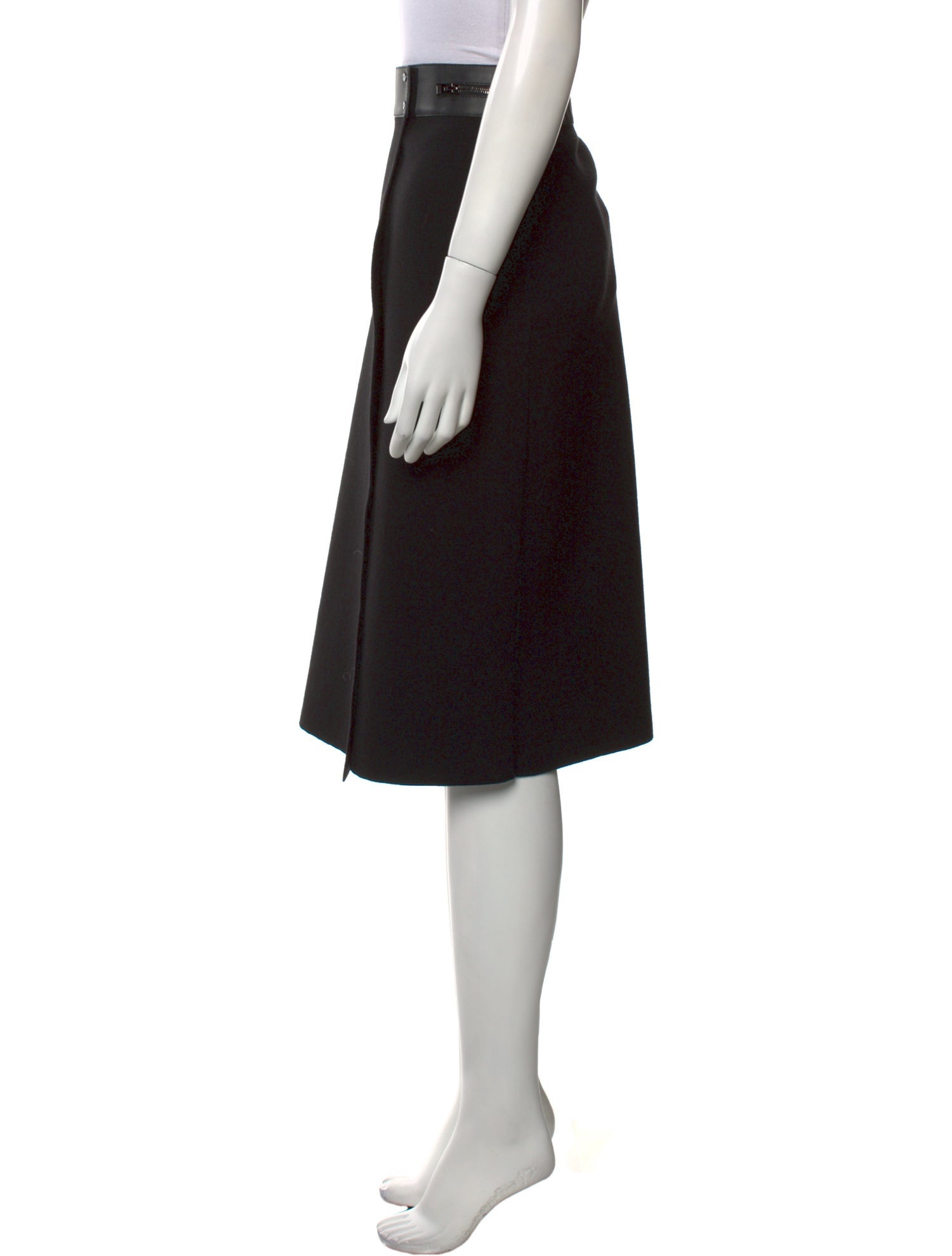 Tom Ford Virgin Wool Knee-Length Skirt