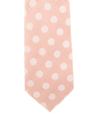 Tom Ford pattern silk tie