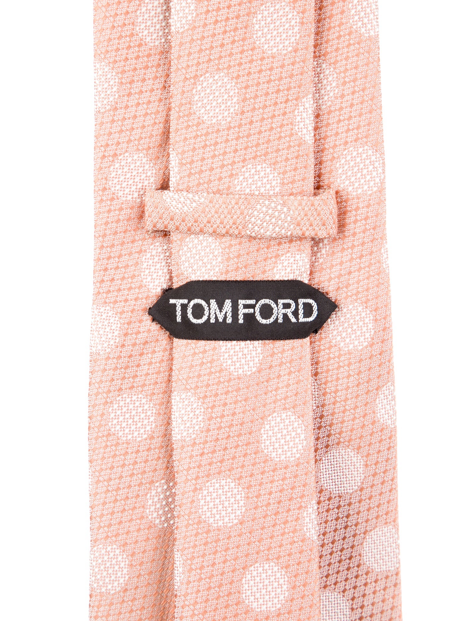 Tom Ford pattern silk tie