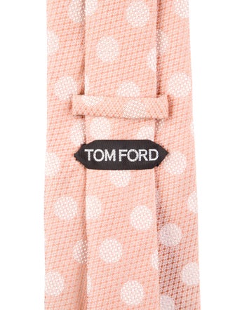 Tom Ford pattern silk tie