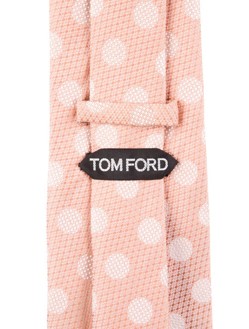 Tom Ford pattern silk tie