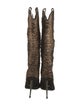 Tom Ford Fur Printed Boots