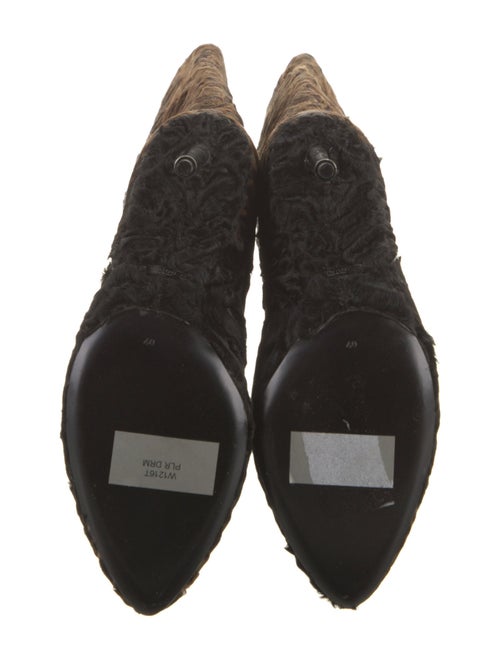 Tom Ford Fur Printed Boots