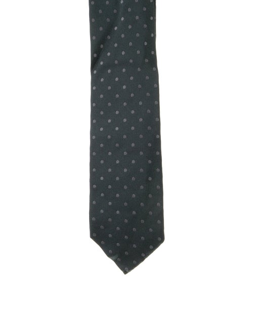 Tom Ford pattern silk tie