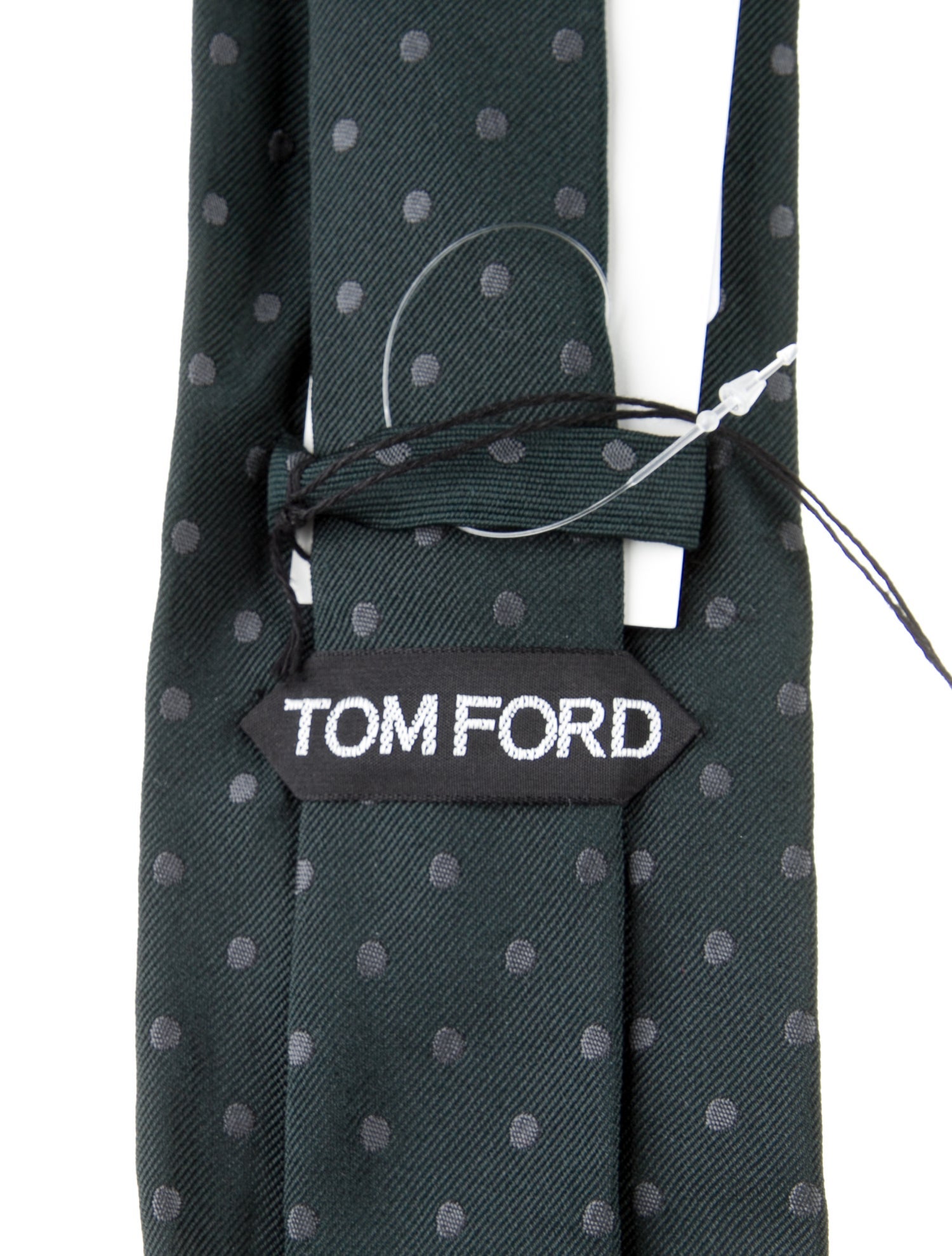 Tom Ford pattern silk tie