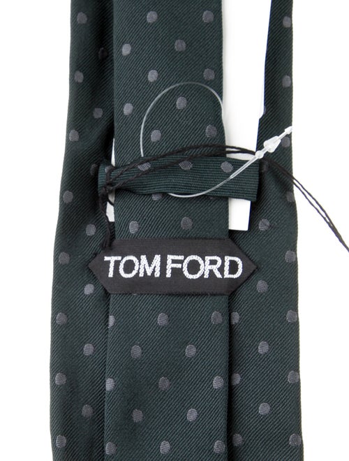 Tom Ford pattern silk tie