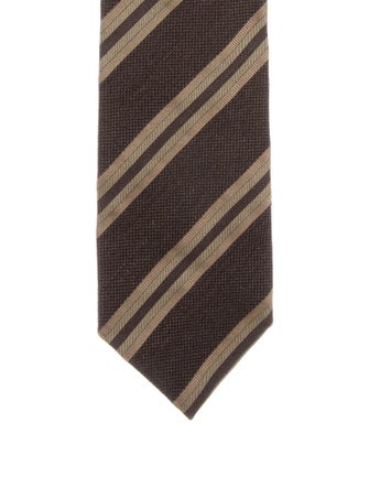 Tom Ford pattern silk tie