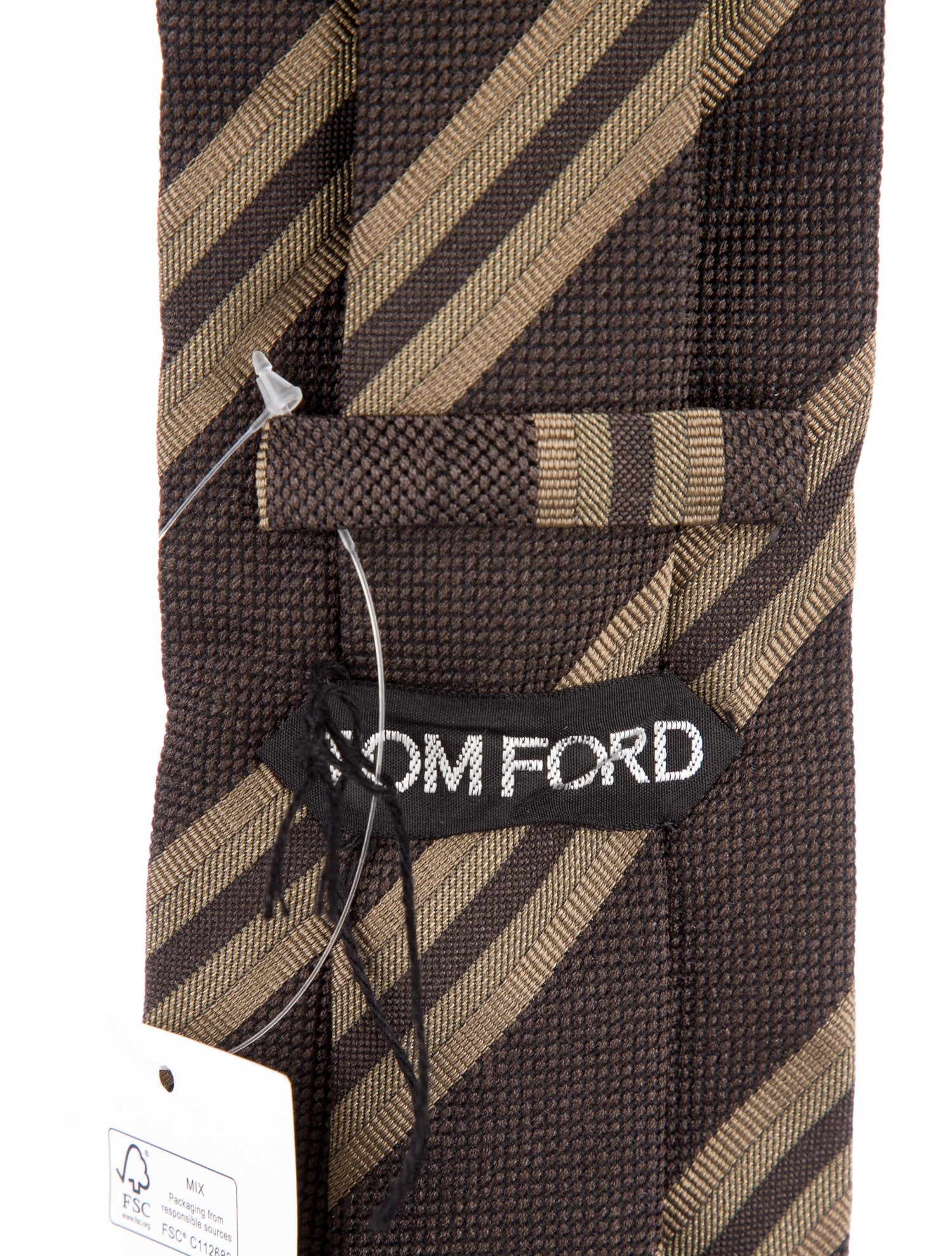 Tom Ford pattern silk tie