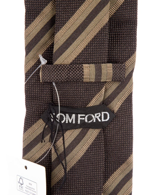 Tom Ford pattern silk tie
