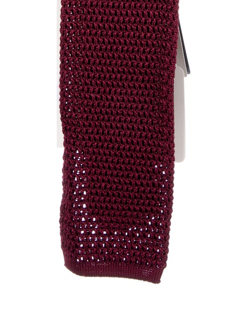 Tom Ford solid silk tie