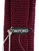 Tom Ford solid silk tie