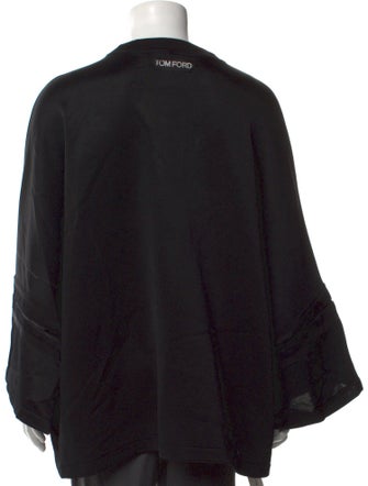 Tom Ford Crew Neck Long Sleeve Sweatshirt