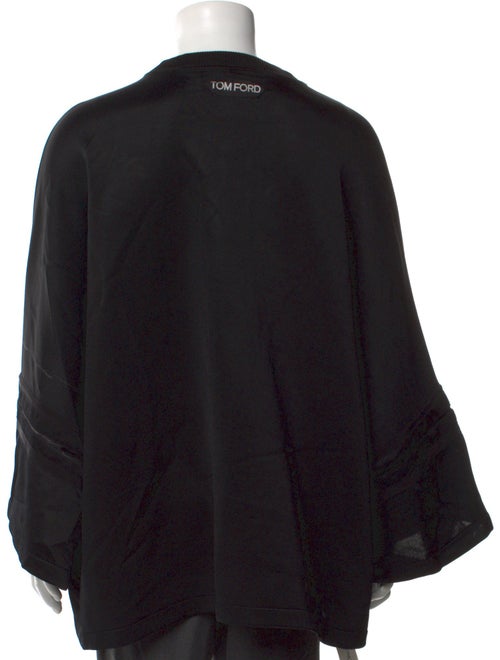 Tom Ford Crew Neck Long Sleeve Sweatshirt