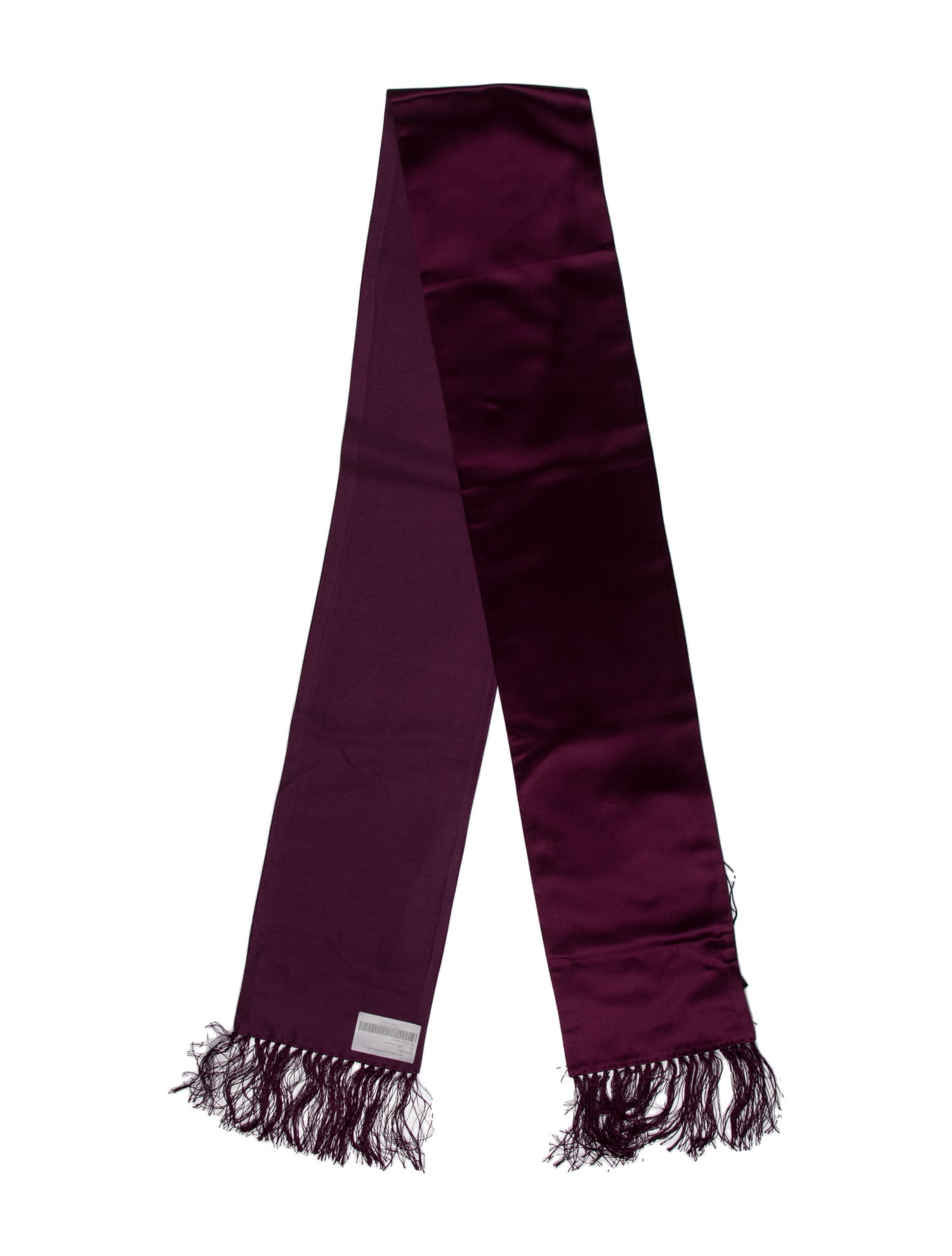 Tom Ford Satin Printed Scarf