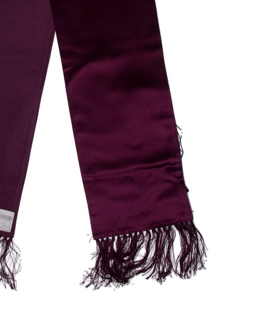 Tom Ford Satin Printed Scarf