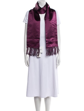 Tom Ford Satin Printed Scarf