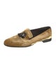 Tom Ford Velvet Tassel Accents Dress Loafers