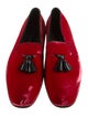 Tom Ford Velvet Tassel Accents Loafers