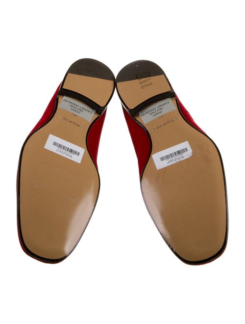 Tom Ford Velvet Tassel Accents Loafers