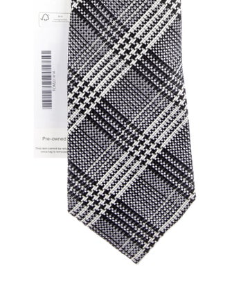 Tom Ford pattern silk tie