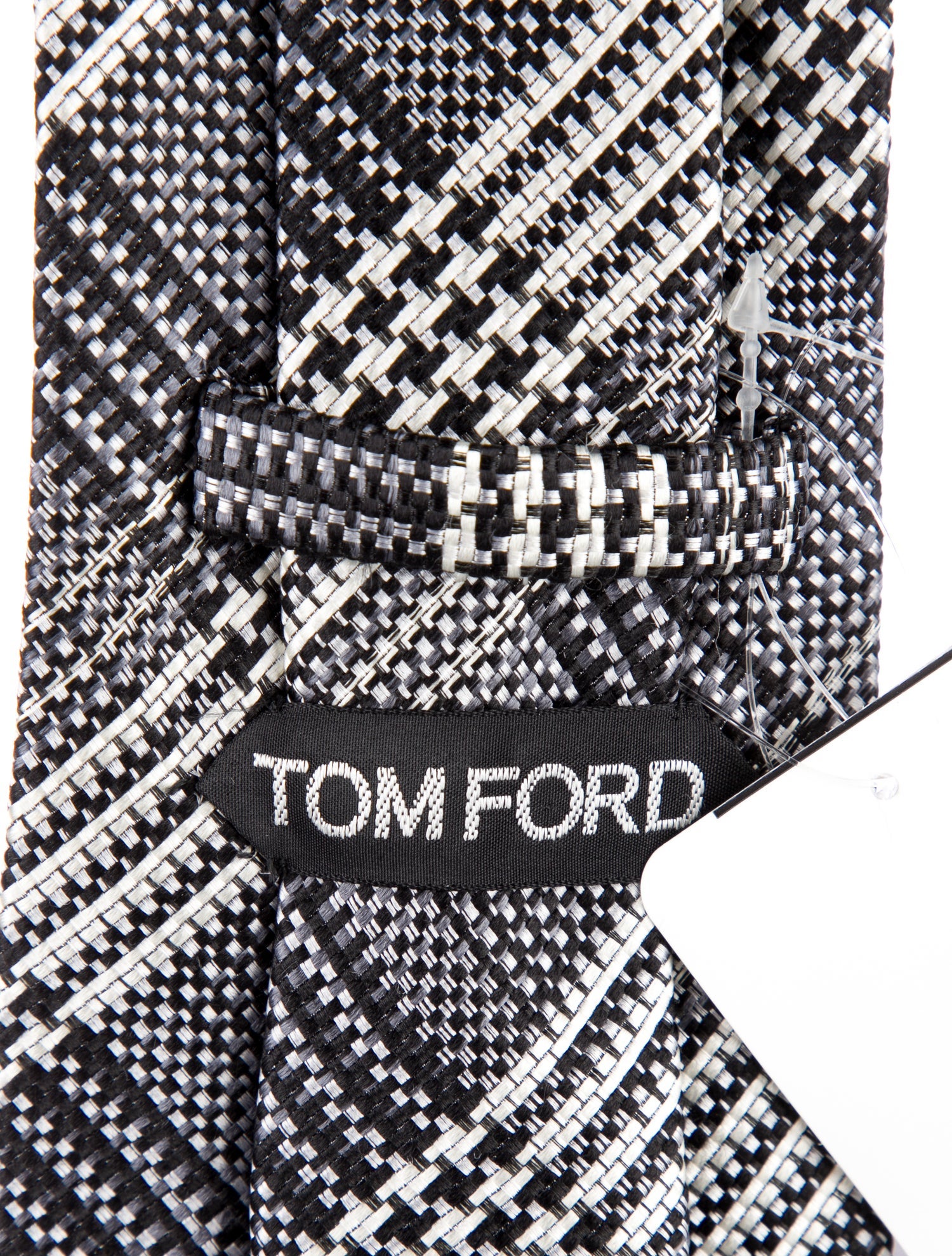 Tom Ford pattern silk tie