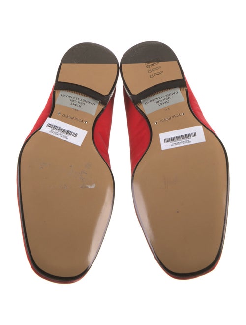 Tom Ford Velvet Tassel Accents Loafers