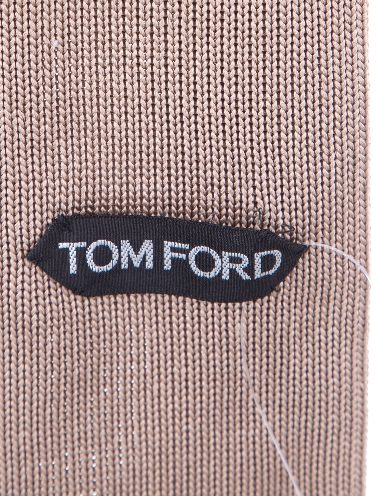 Tom Ford silk solid tie