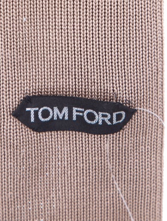 Tom Ford silk solid tie