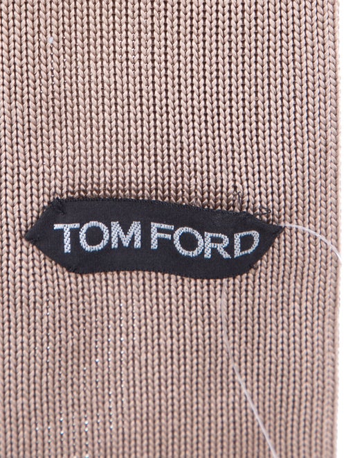 Tom Ford silk solid tie
