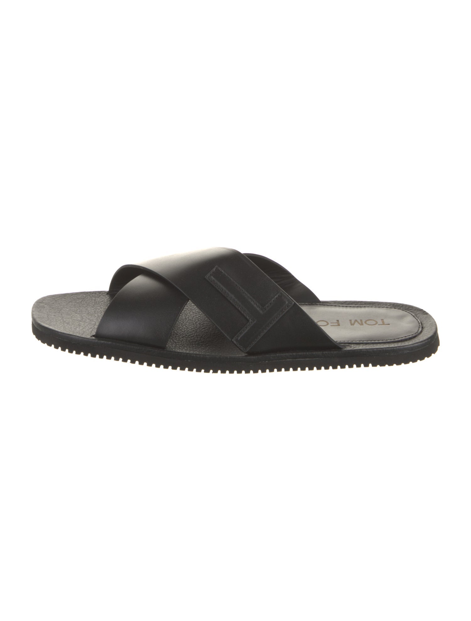 Tom Ford Leather Slides