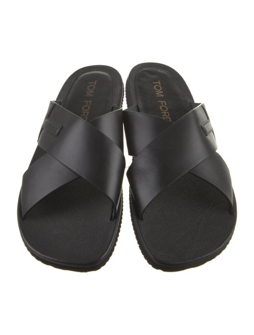Tom Ford Leather Slides
