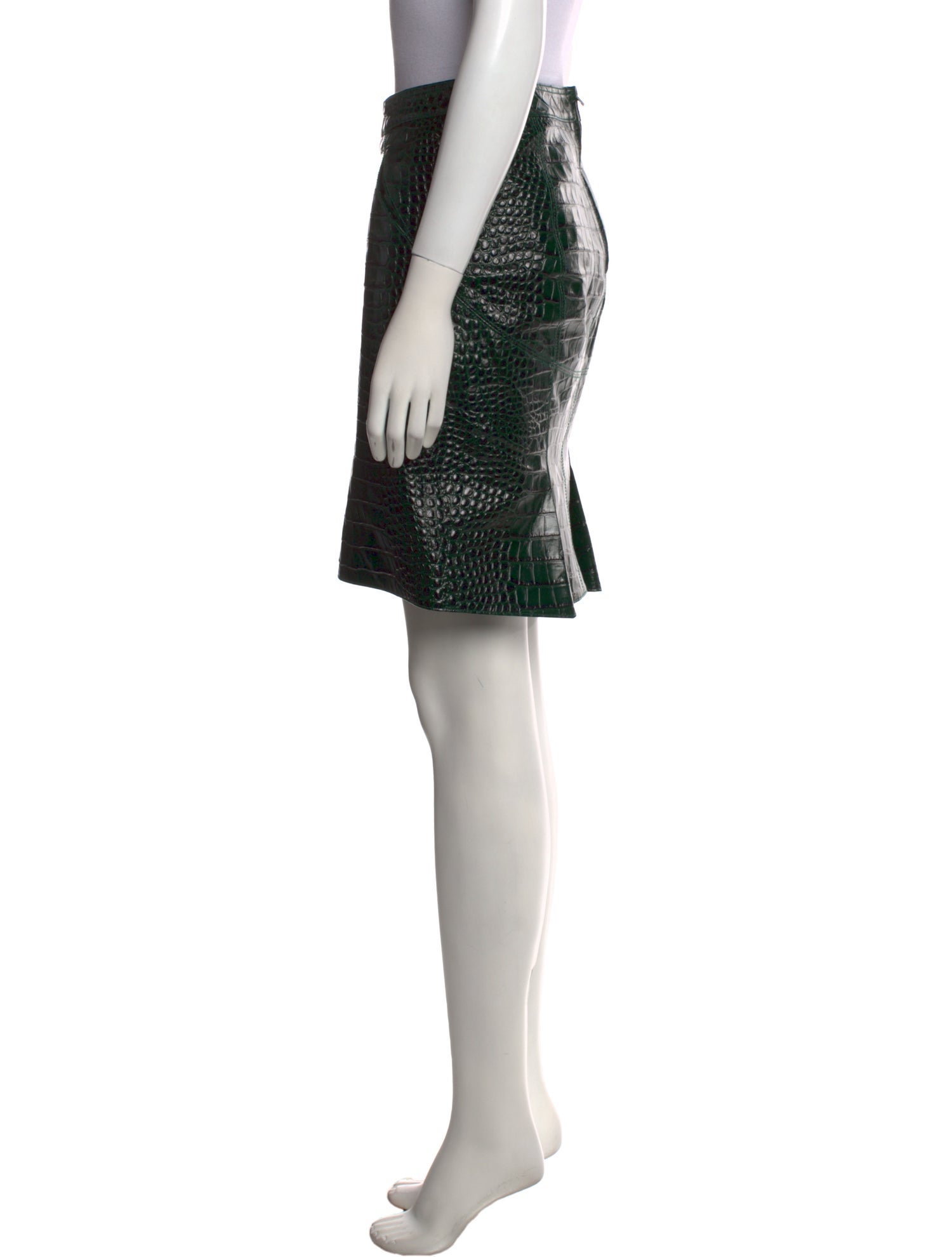 Tom Ford Leather Mini Skirt