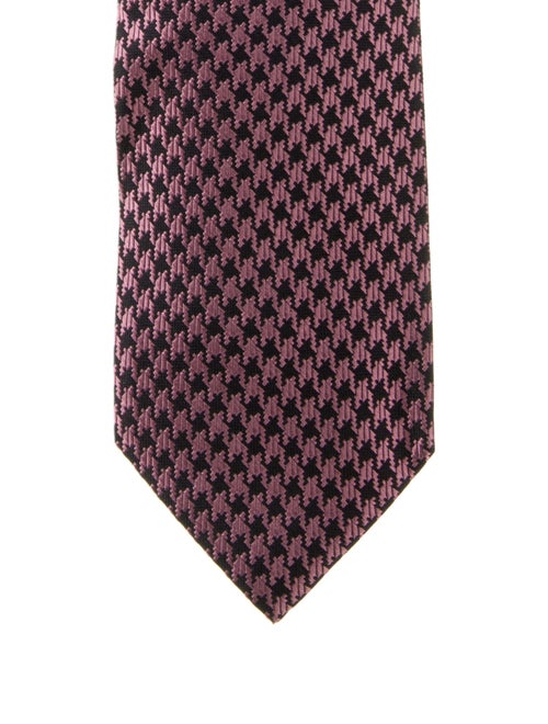 Tom Ford pattern silk tie