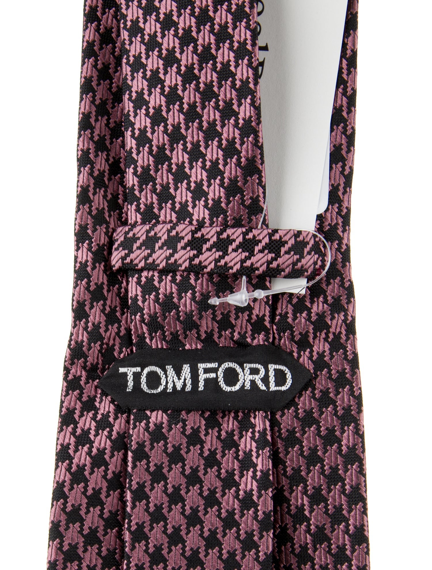 Tom Ford pattern silk tie