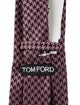 Tom Ford pattern silk tie