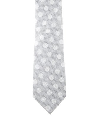 Tom Ford pattern silk tie